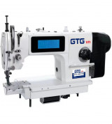 Máy 1 kim GTG điện tử cổ nhỏ chân vịt cào bơi